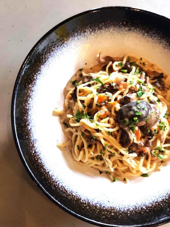 Vegan Pasta Piccolino Woodfired Pizza & Homemade Pasta